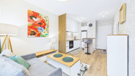 2 pokoje – ul. Głębocka, balkon, garaż‼ 32.2 m² - Фото 3