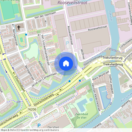 Rooseveltstraat 127, 2321CT, Leiden