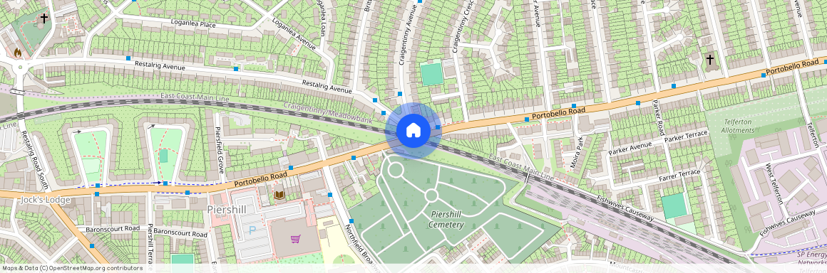 Moira Terrace, Portobello, Edinburgh, EH7