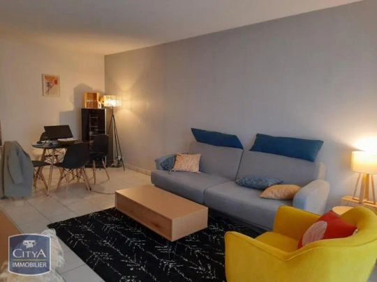 Appartement à louer 2 pièces 49.52m² - Photo 1