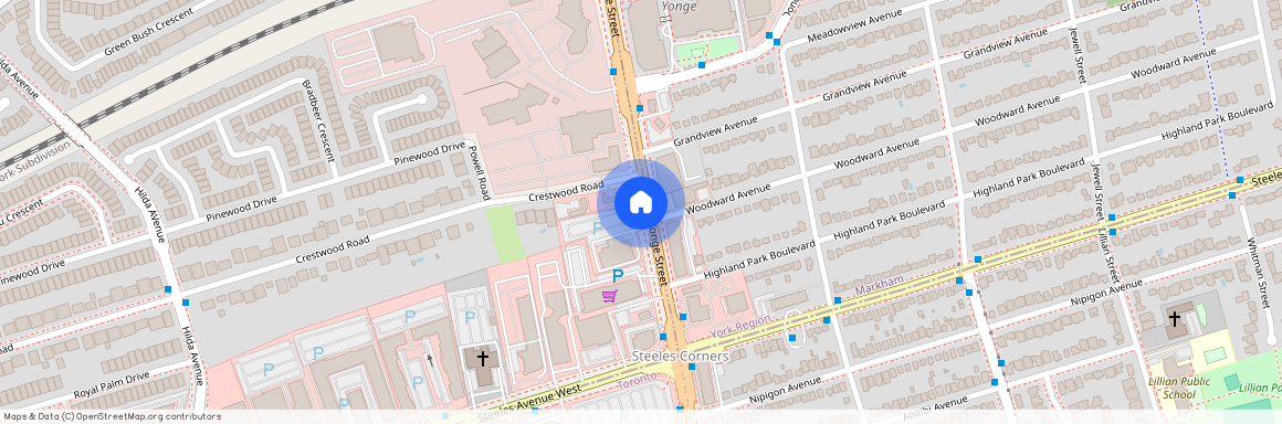 7080 Yonge Street, Ontario, Thornhill