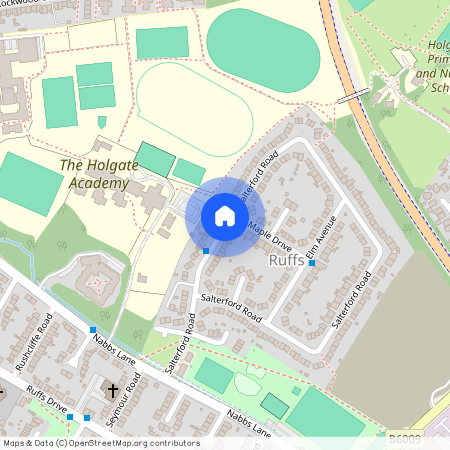 Salterford Road, Hucknall,
            
               Nottingham