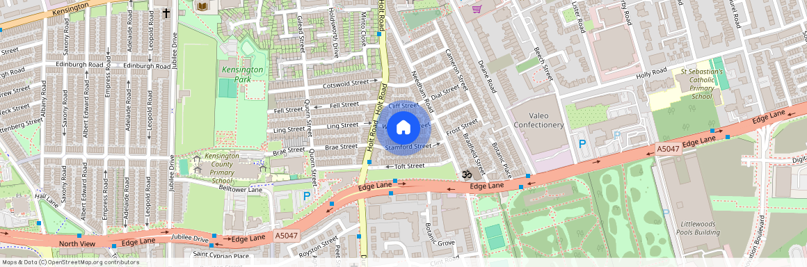 Wrenbury St, Kensington.
