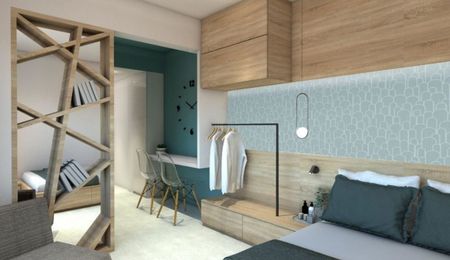 Studio/Γκαρσονιέρα για ενοικίαση Πόρος (Ηράκλειο Κρήτης) - Photo 3