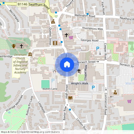 High Street, DEREHAM