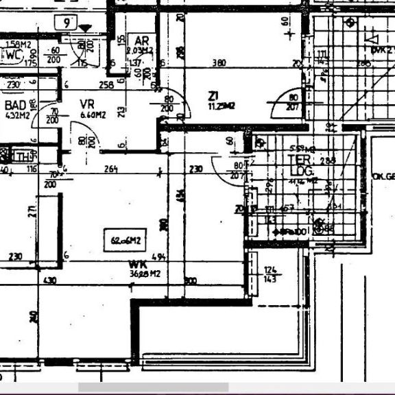 Unbefristete 2-Zimmer-Wohnung mit großer Freifläche! - Photo 2