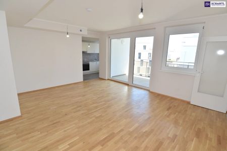 "DER MARKHOF" - Perfekt geplante Familienwohnung mit vier Zimmer und herrlicher Süd-Loggia! - Photo 2