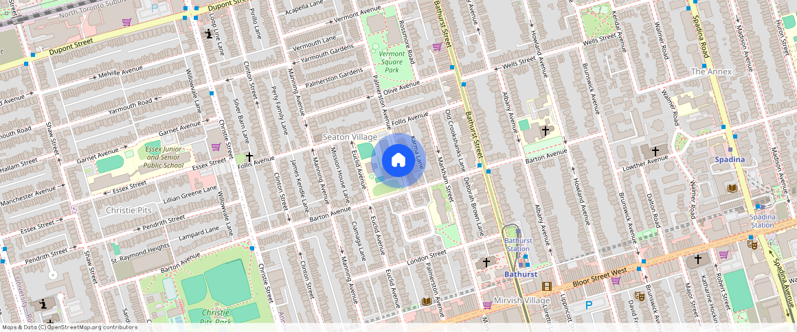 Follis near Bathurst, Toronto, Toronto, Toronto, M6G 2R4