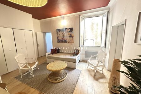 SAINT PAUL DE VENCE VILLAGE -BEAU 3 PIECES EN LOCATION MEU - Photo 3
