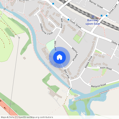 Mill Lane, Barrow upon Soar, Leicestershire