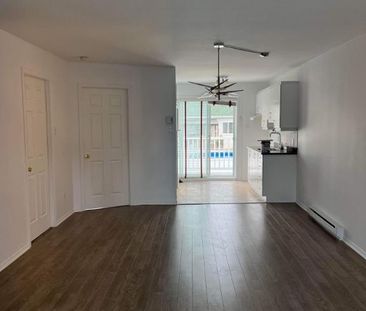 3 1/2 style condo tranquille - Photo 1