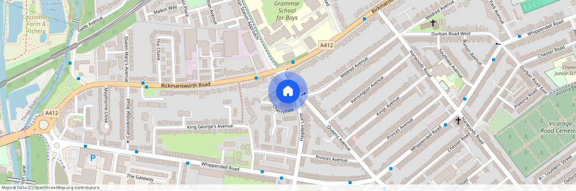 Hagden Lane 195, WD18 7SN, Hertfordshire