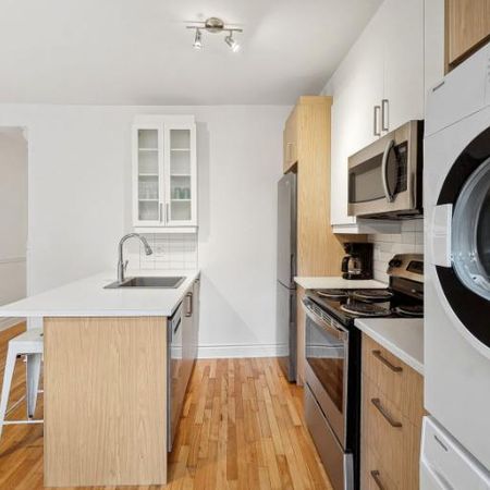 3 1/2 - Montréal (Le Plateau Mont-Royal) - 2 075 $/mois - Photo 4