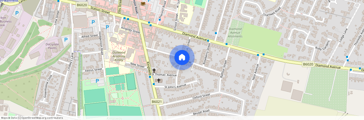 Crocus Street, Kirkby-In-Ashfield, Nottingham