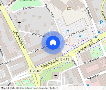Nedre Villagatan 15 - Photo 1