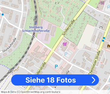 Schicke 3-Zimmer-Dachgeschosswohnung in zentraler Lage von Stollberg! - Foto 1