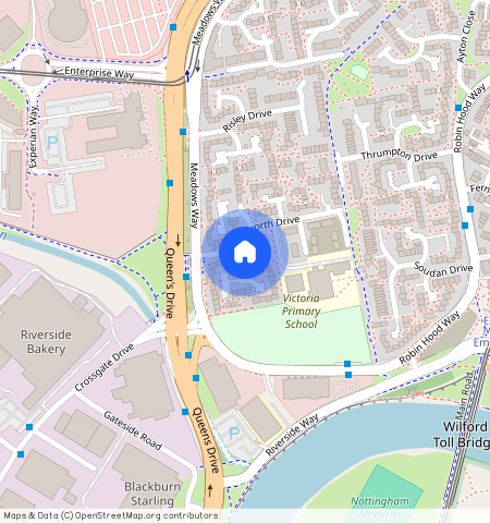 Royston Close, Nottingham, NG2