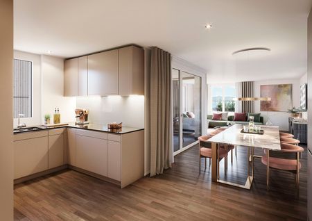 2.5 Zimmer, 58 m² - Photo 2
