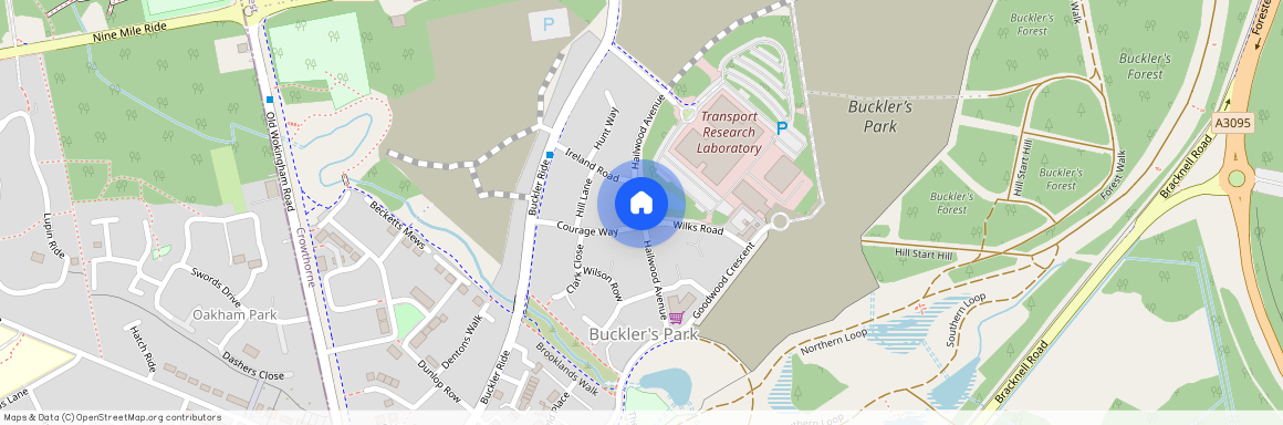 Hailwood Avenue, Crowthorne, RG45