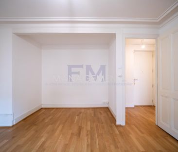 Eaux-Vives – Rue Zurlinden – 2 rooms on the 3rd floor, approx 35m2 - Foto 5