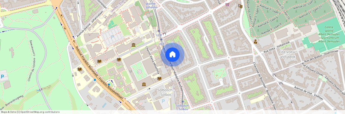 Adolphe Buyllaan 164, 1050 Elsene