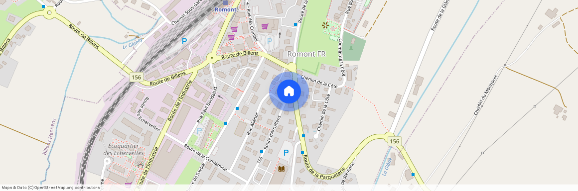 Rue de la Condémine 5 1680 Romont FR