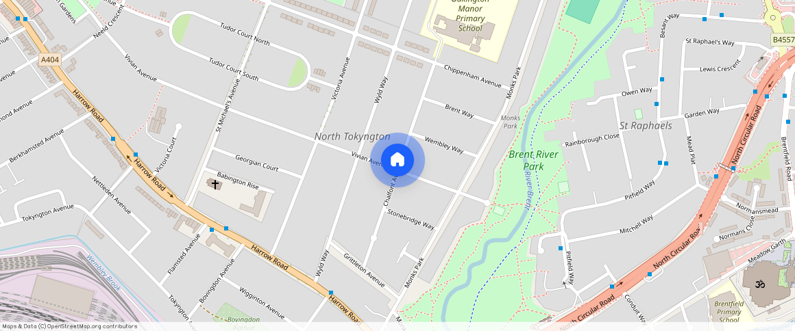 Chalfont Avenue, Wembley, HA9