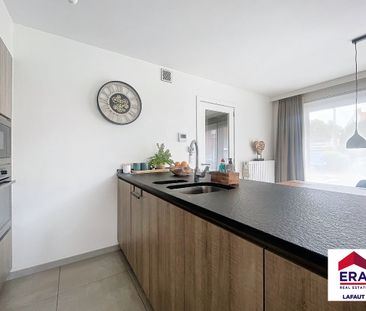 Modern appartement in centrum Aarsele met tuin en garage - Photo 6