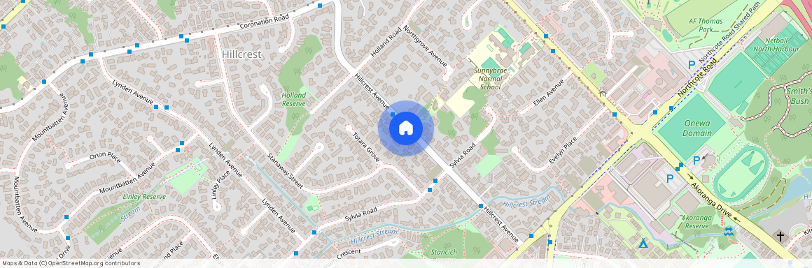 50 Hillcrest Avenue, Hillcrest