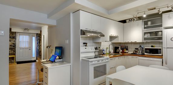 Ilo Côte D’Abraham 3 ½ Entièrement Meublé à Louer Saint-Jean-Baptiste Juillet 2026 - Photo 2