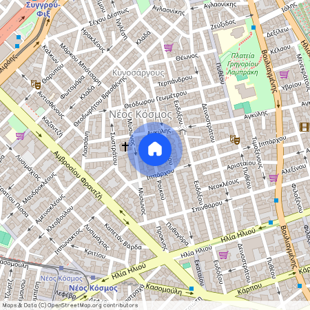 Αθήνα (Νέος Κόσμος)