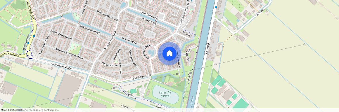 Spankerstraat 14, 2162 LT Lisse