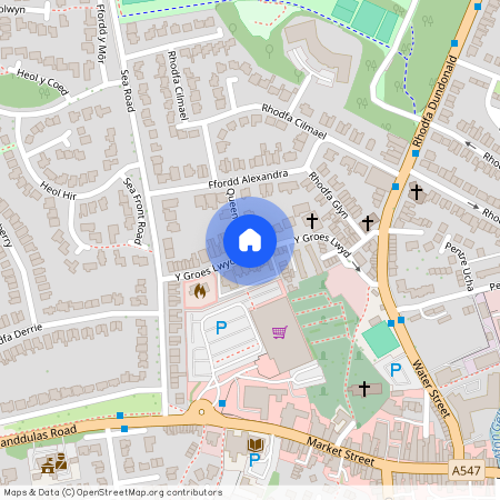 Groes Lwyd, Abergele, Conwy, LL22