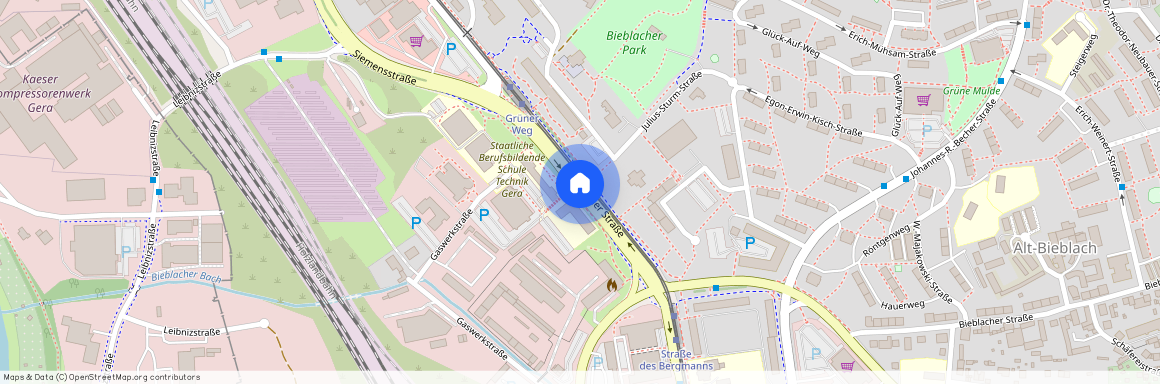 Berliner Str., 07546, Berliner Str.    Gera