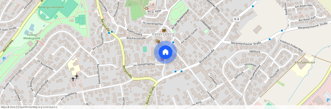 36100 Hessen - Petersberg