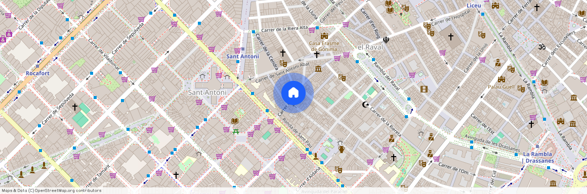 Calle Cera, 45, 08001 Barcelona, Spain