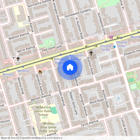 82 Arlington Avenue, Toronto