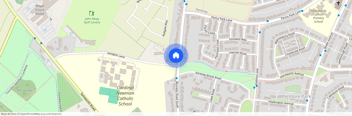 Bennetts Road South, Keresley, Coventry