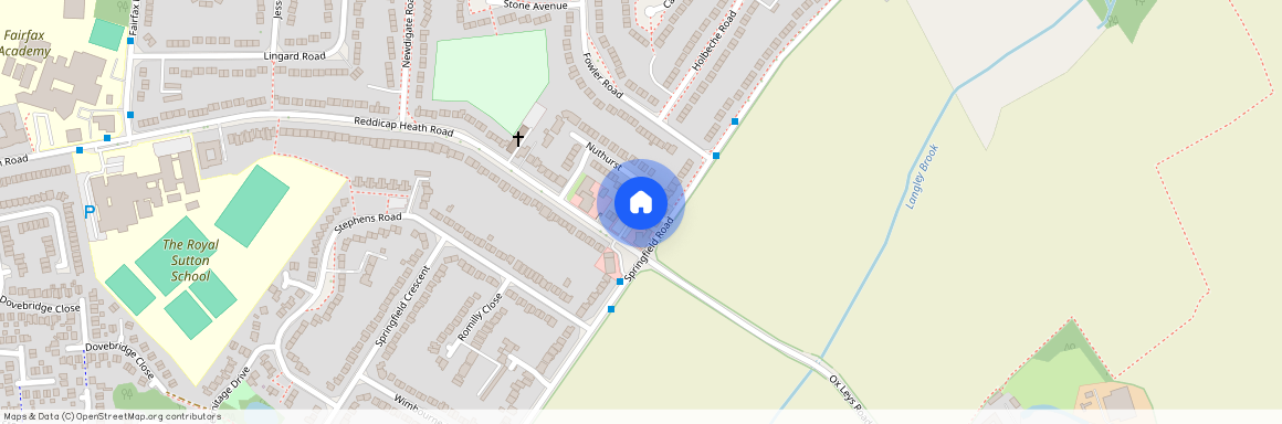 Anvil Place, Springfield Road, Sutton Coldfield