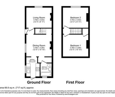 2 bedroom end of terrace house to rent - Photo 4