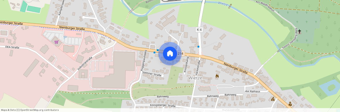 Nienburger Straße 35b, 29323 Wietze