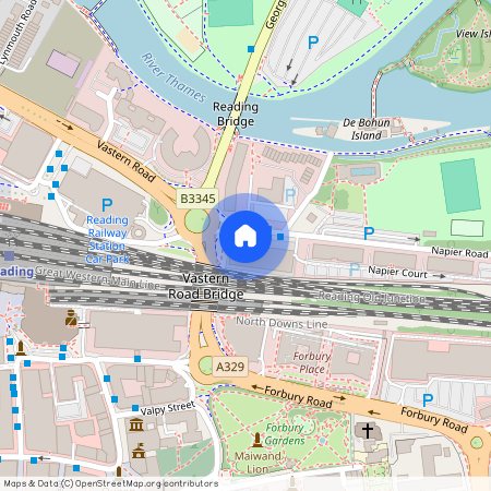Napier Road, Reading, Berkshire, RG1