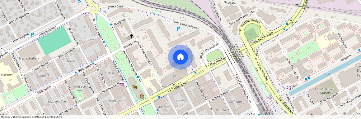 Norra Köpmangatan 24 B, Centralt Norr