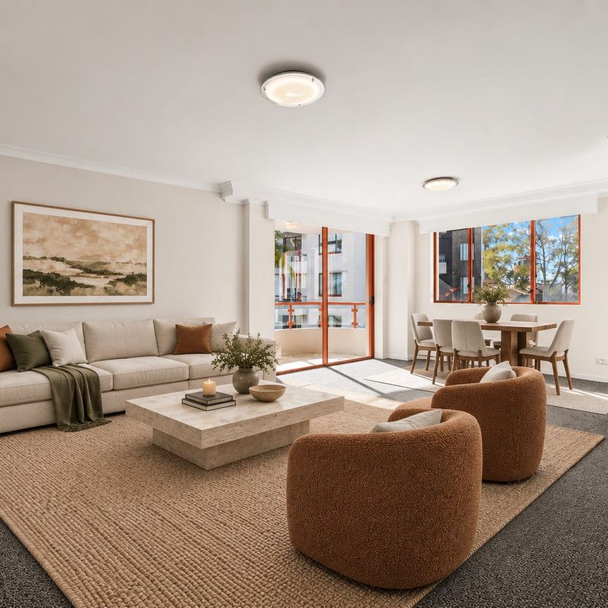 Superb apartment living in the heart of Hornsby - Photo 1
