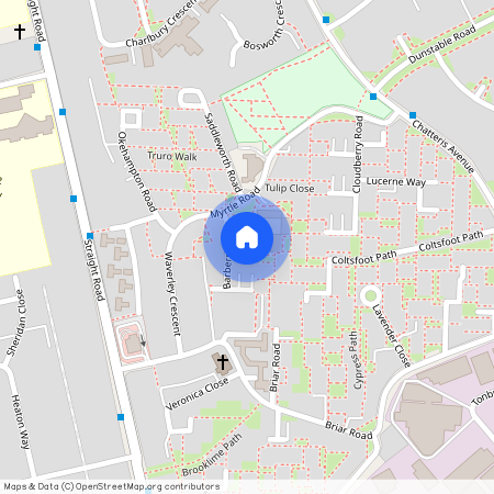 Barberry Close, Romford, London, RM3