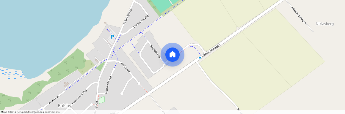 Segrells väg, Kristianstad