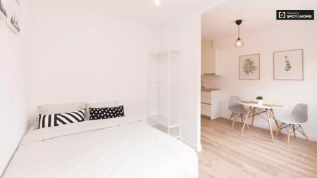 Studio for rent in Cuatro Caminos, all bills included. - Foto 3