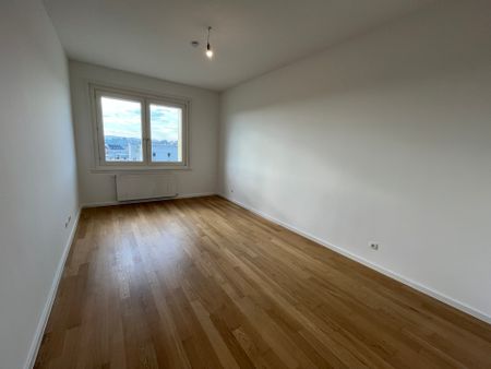 Stadtblick auf 3 Zimmern mit kleinem Balkon im 9. Stock direkt am Modenapark - zu mieten in 1030 Wien - Photo 4