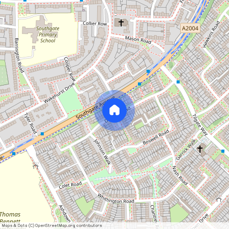 Dickens Road, Tilgate, Crawley, West Sussex. RH10 5AR