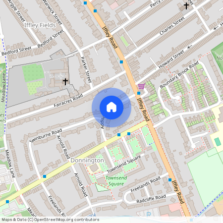 Addison Crescent, Iffley